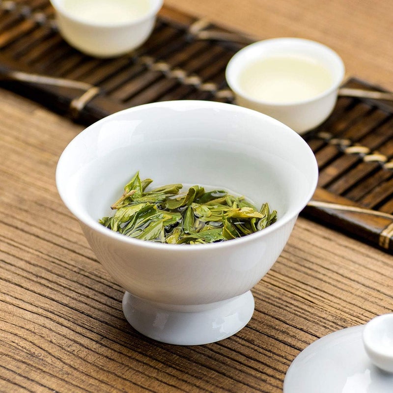 Teavivre Dragon Well Long Jing Green Tea - 3.5oz - Image 5